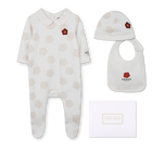 Set pyjama, muts en slabbetjes KENZO KIDS 
                    UNISEX