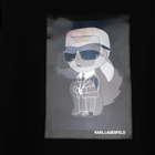 T-shirt met lange mouwen KARL LAGERFELD KIDS 
                    MEISJE