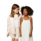 Feestelijke jurk met bandjes BILLIEBLUSH 
                    GIRL