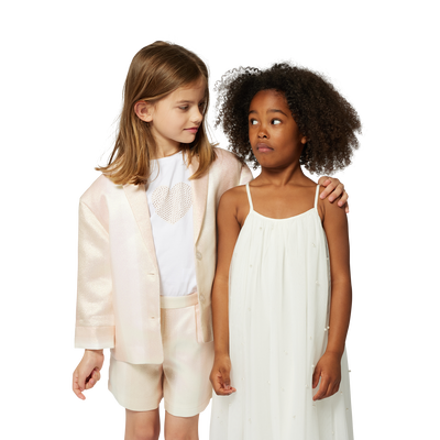 Feestelijke jurk met bandjes BILLIEBLUSH GIRL