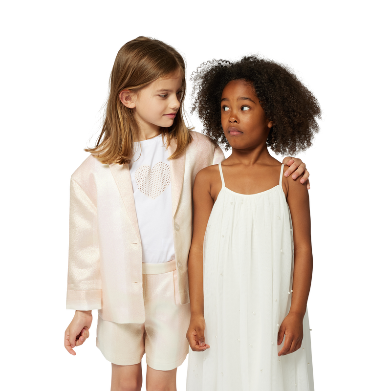 Feestelijke jurk met bandjes BILLIEBLUSH 
                        GIRL