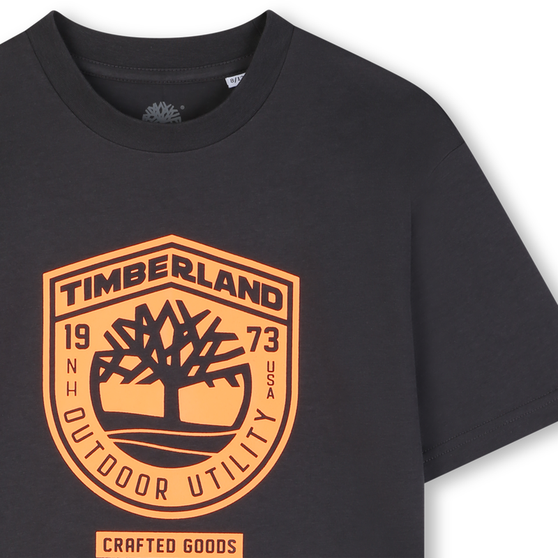 T-shirt met korte mouwen TIMBERLAND 
                        BOY