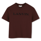 T-shirt met korte mouwen LANVIN 
                    BOY