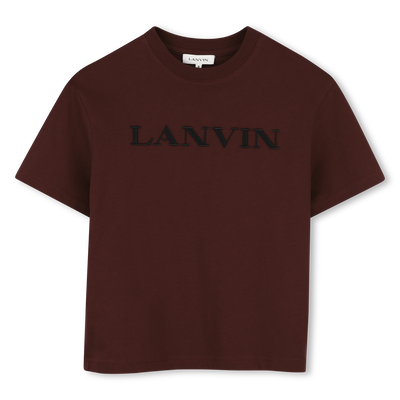 T-shirt met korte mouwen LANVIN BOY