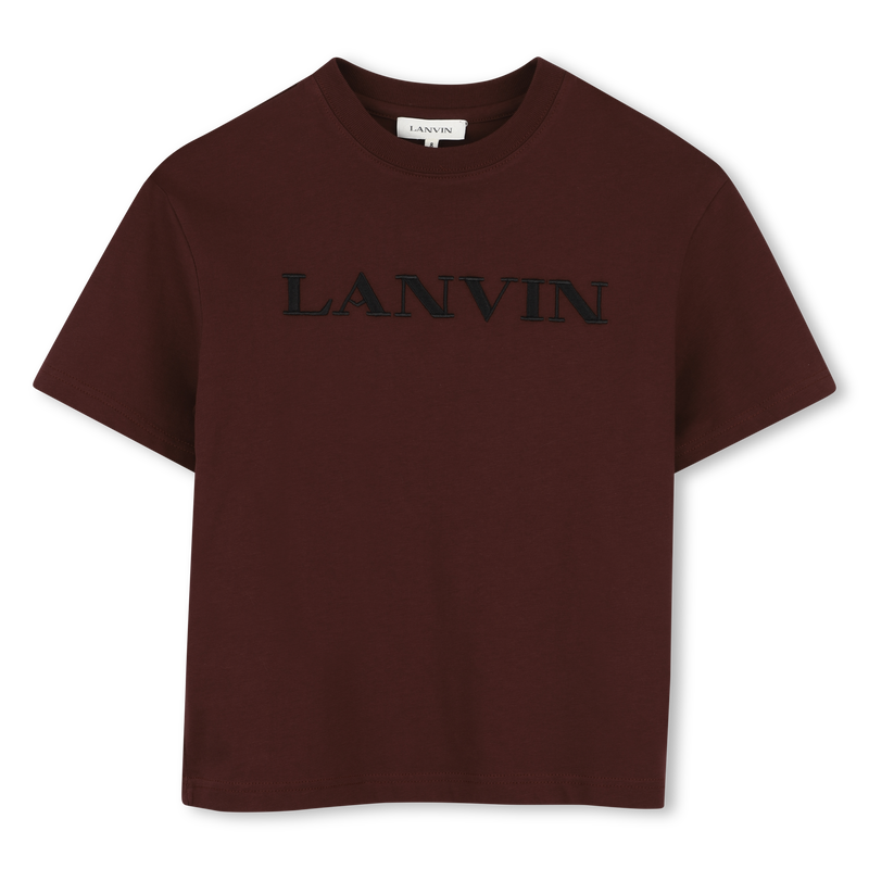 T-shirt met korte mouwen LANVIN 
                        BOY