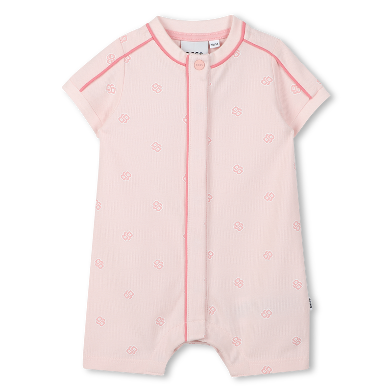 Pakje met short en print BOSS 
                        GIRL