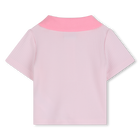 Polo + korte broek set BOSS 
                    GIRL