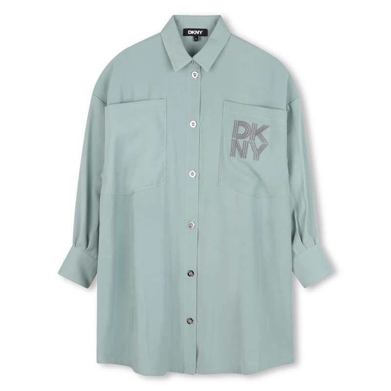 Twill jurk DKNY 
                        GIRL