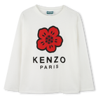 Jersey T-shirt met lange mouwen KENZO KIDS 
                    UNISEX