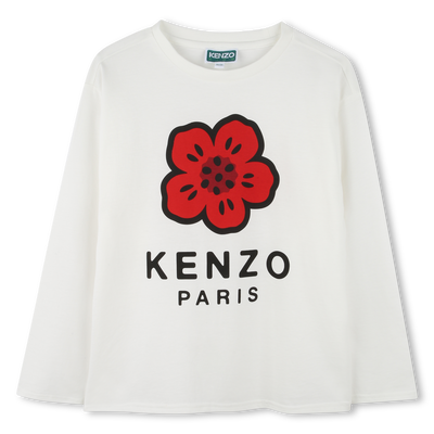 Jersey T-shirt met lange mouwen KENZO KIDS UNISEX