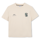 T-shirt met korte mouwen BOSS 
                    BOY