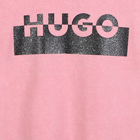 T-shirt met korte mouwen HUGO 
                    GIRL