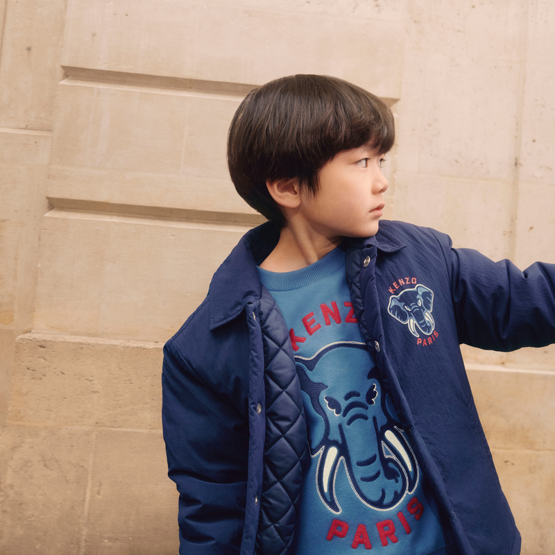Vest met drukknoopsluiting KENZO KIDS 
                        BOY