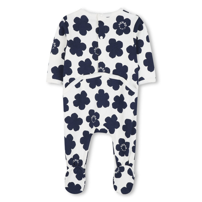 Set van twee katoenen pyjama's KENZO KIDS 
                        UNISEX