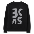 Gebreid vest BOSS 
                    BOY