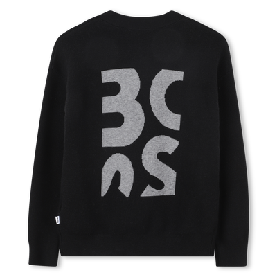 Gebreid vest BOSS BOY