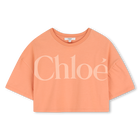 T-shirt met korte mouwen CHLOE 
                    GIRL