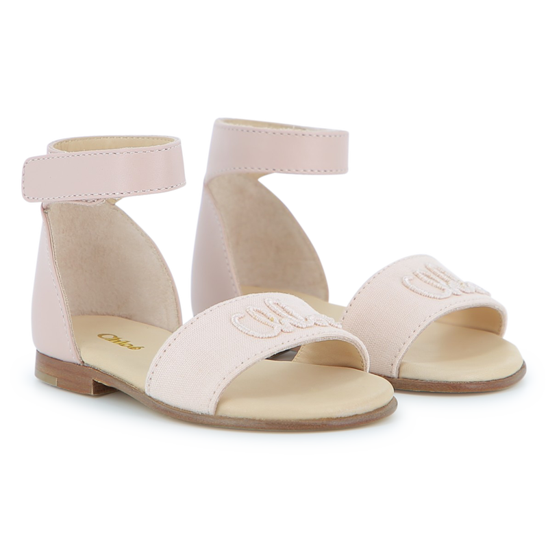 SANDALEN MET BANDJES CHLOE 
                        GIRL