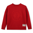 Sweater, KERSENROOD, hi-res