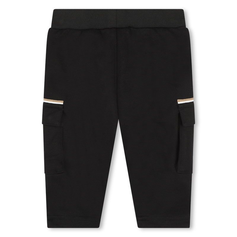 Broek met klepzakjes BOSS 
                        BOY