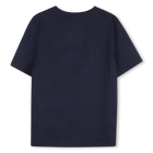 T-shirt met korte mouwen BOSS 
                    BOY