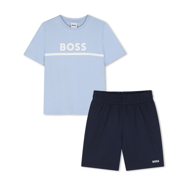 T-shirt en shorts set BOSS 
                        JONGEN