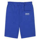 Effen bermuda met zakken. KENZO KIDS 
                    BOY