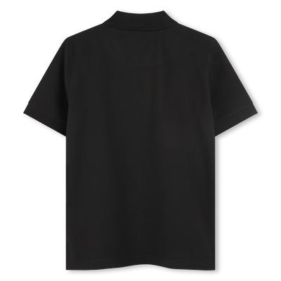 Polo met korte mouw van piqu&eacute; HUGO BOY