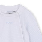 Pyjama set, muts en slabbetje BOSS 
                    JONGEN