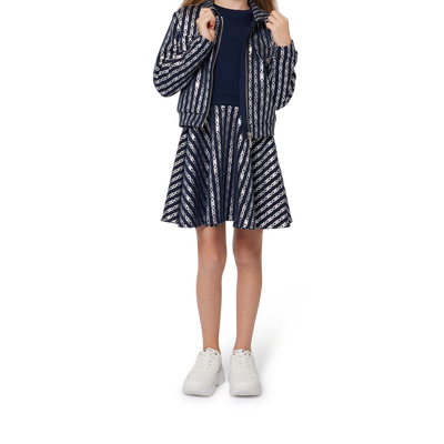 Jurk met lange mouwen MICHAEL KORS GIRL