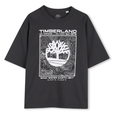 T-shirt met korte mouwen TIMBERLAND BOY