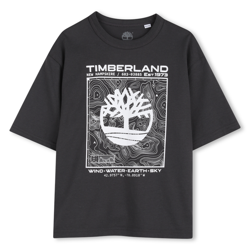 T-shirt met korte mouwen TIMBERLAND 
                        BOY
