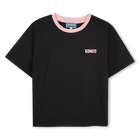 T-shirt met korte mouwen KENZO KIDS 
                    GIRL