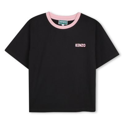 T-shirt met korte mouwen KENZO KIDS GIRL