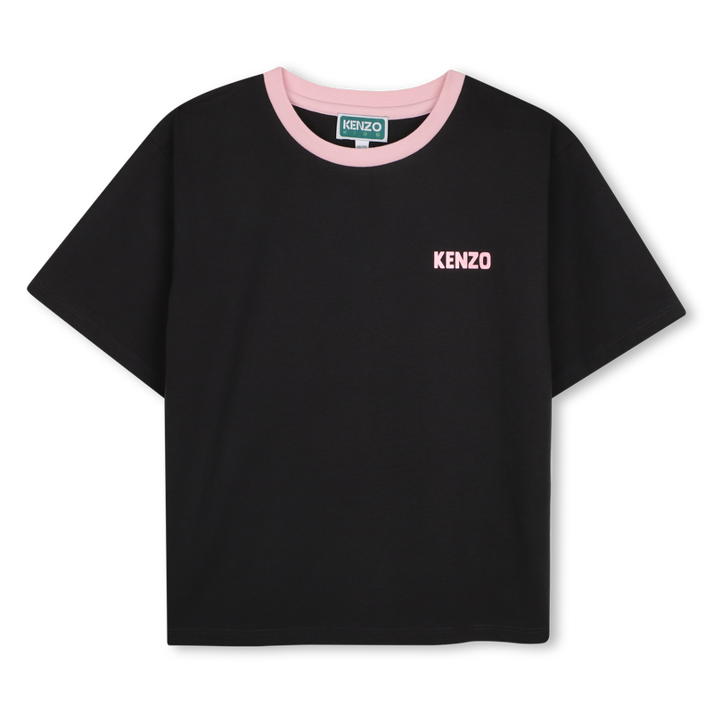 T-shirt met korte mouwen KENZO KIDS 
                        GIRL