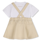 Jurk en t-shirt set GIVENCHY 
                    GIRL