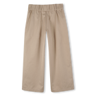 Wijde broek DKNY 
                    GIRL