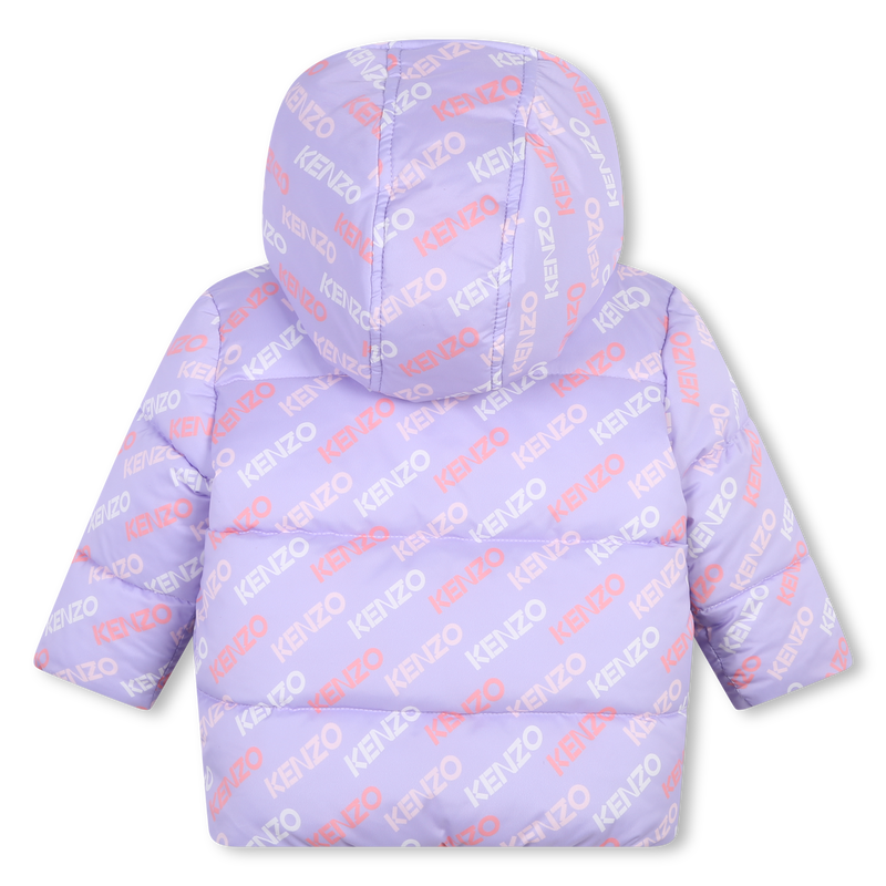 Waterdichte omkeerbare anorak KENZO KIDS 
                        GIRL