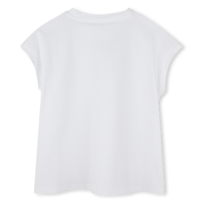 Soepel T-shirt van katoen DKNY GIRL