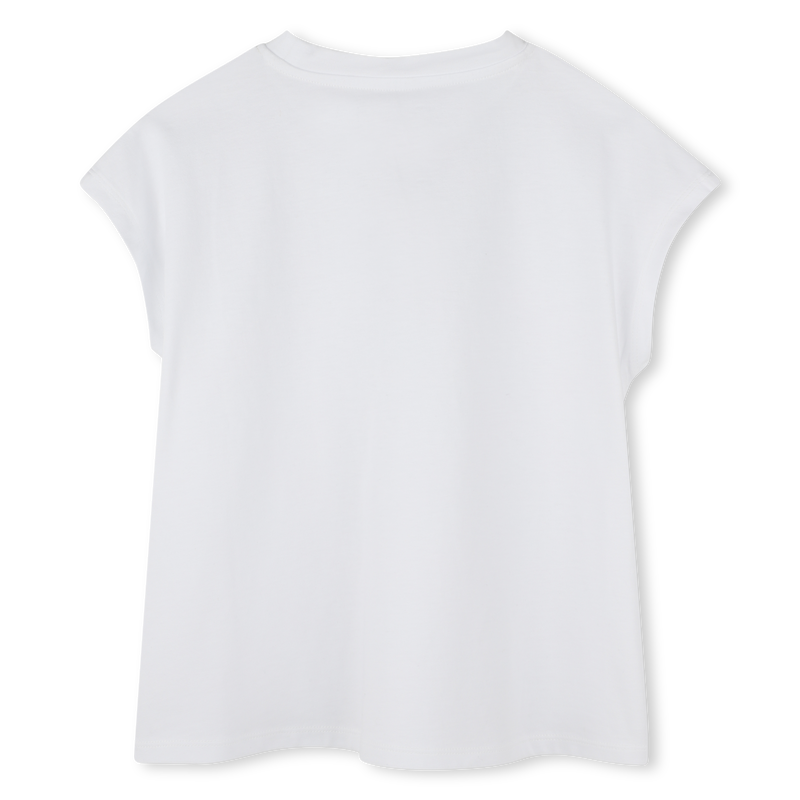 Soepel T-shirt van katoen DKNY 
                        GIRL