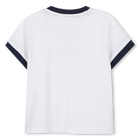T-shirt met korte mouwen BOSS 
                    BOY