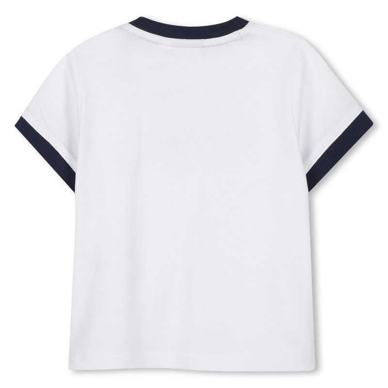 T-shirt met korte mouwen BOSS 
                        BOY