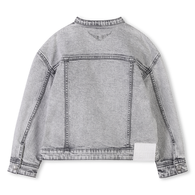 Jeansjasje met strass ZADIG & VOLTAIRE GIRL