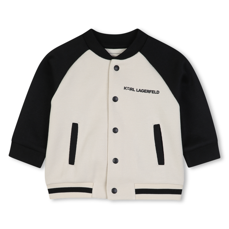 Joggingoutfit KARL LAGERFELD KIDS 
                        JONGEN