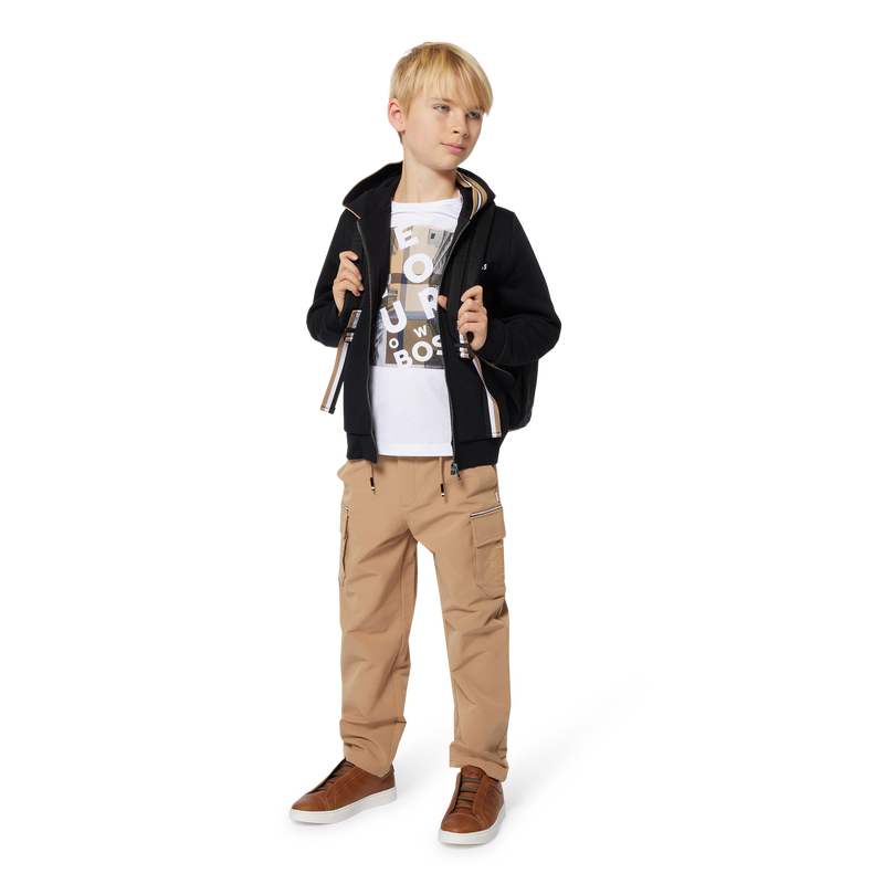 Broek met zakken BOSS 
                        BOY