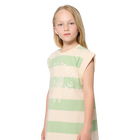 Gestreepte jurk KENZO KIDS 
                    GIRL