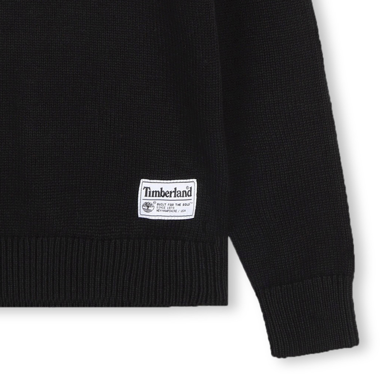 Trui van katoen en wol TIMBERLAND 
                        BOY