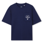 Wijd T-shirt met zakje TIMBERLAND 
                    BOY