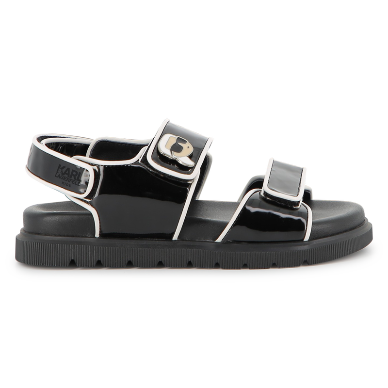 SANDALEN MET BANDJES KARL LAGERFELD KIDS 
                        GIRL