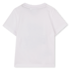 T-shirt met korte mouwen BOSS 
                    BOY